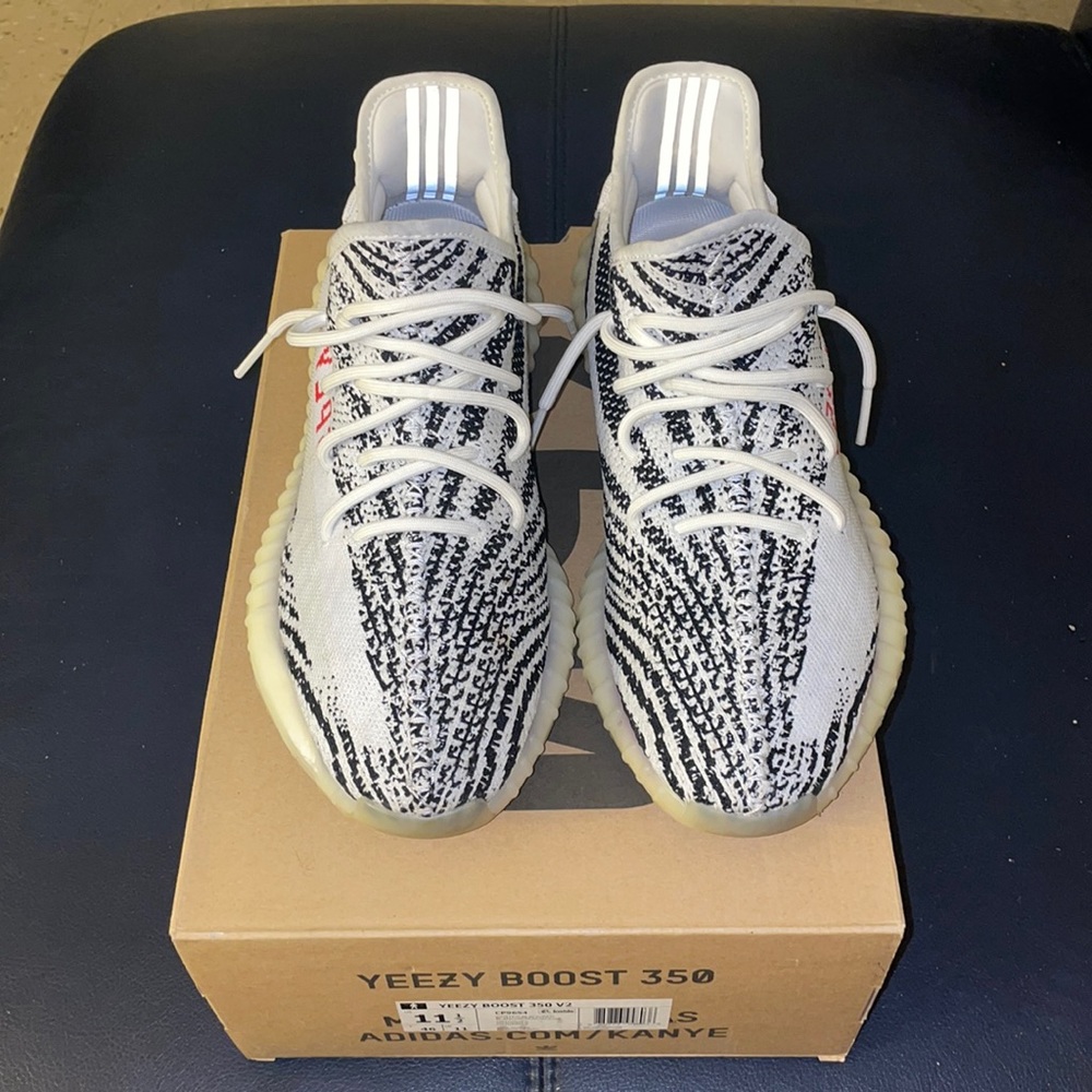 Adidas Yeezy 350 V2 “Zebra”